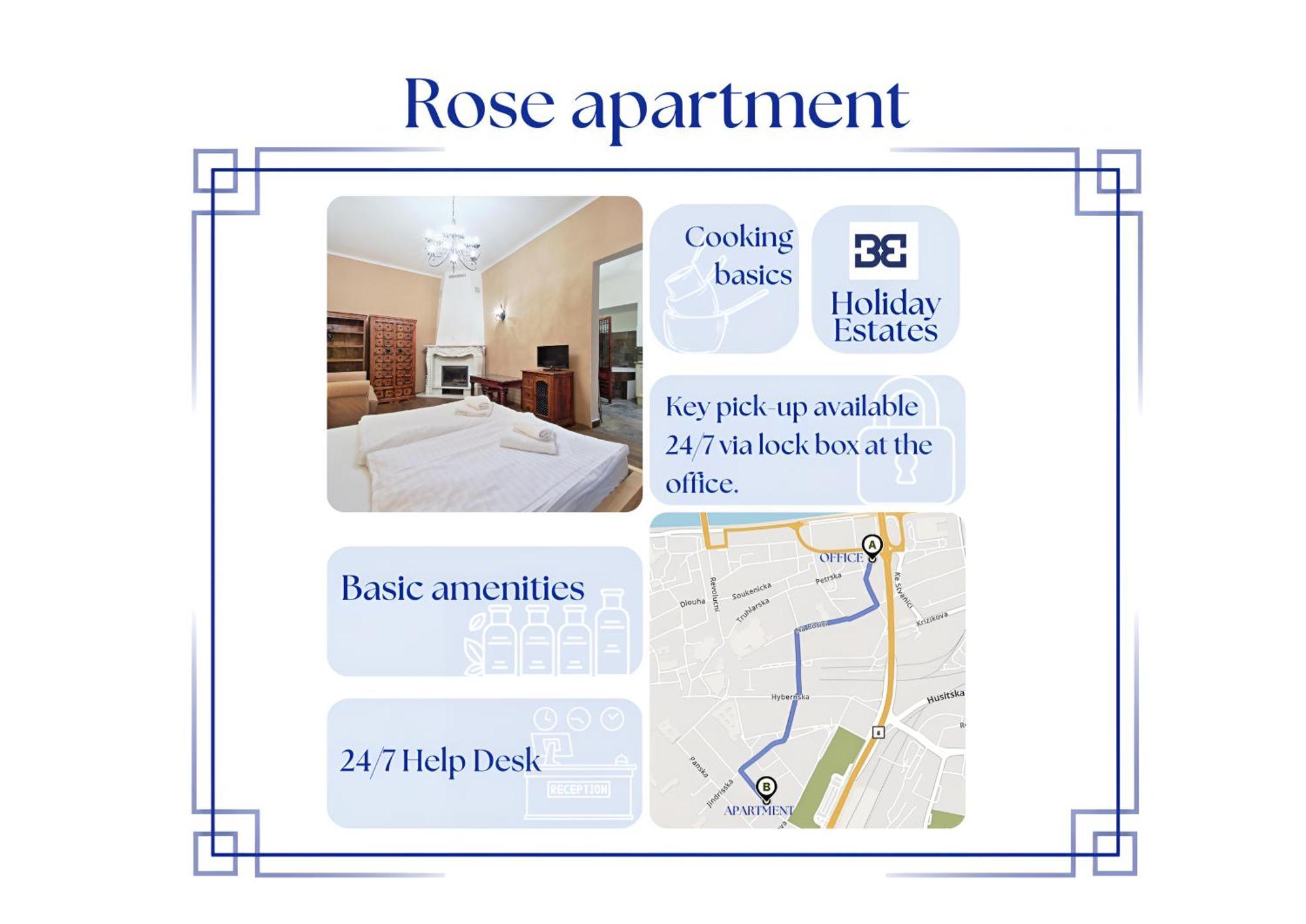 Rose Antique Apartment Prague Exterior photo